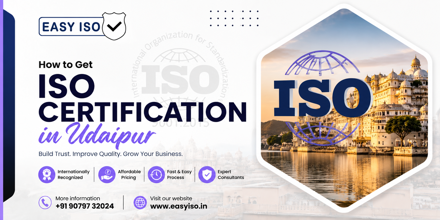 ISO Certification in Udaipur